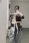 Archivio J.M.Ribot Retro Silk Mixed Shirt SH42/MIX